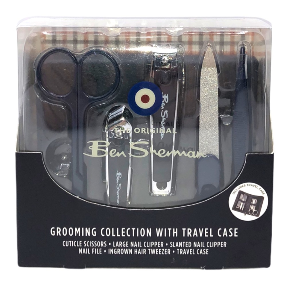 Ben Sherman Grooming Collection With Travel Case
